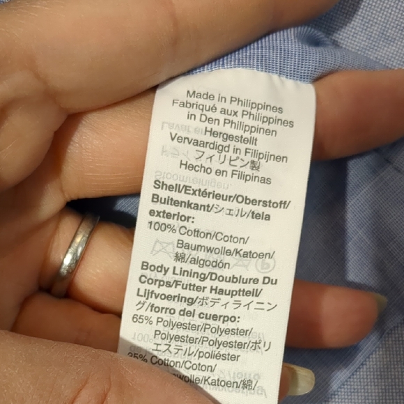 Kids Light Blue Sports Coat - Picture 7 of 12